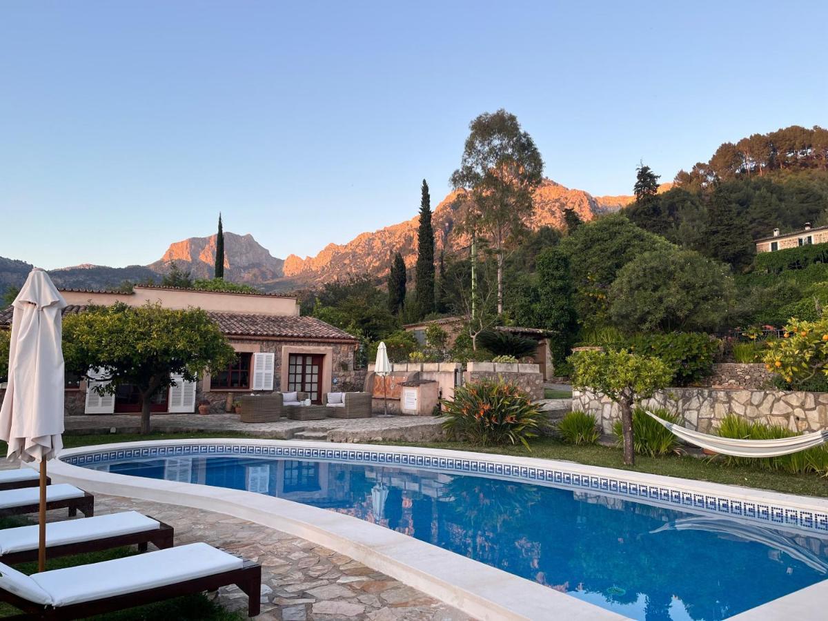 Cas Puput Mallorca Sóller Dış mekan fotoğraf