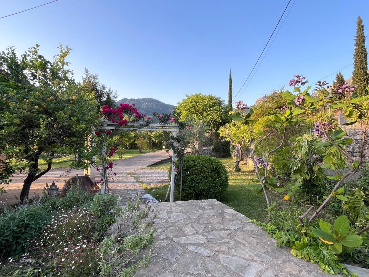 Cas Puput Mallorca Sóller Dış mekan fotoğraf