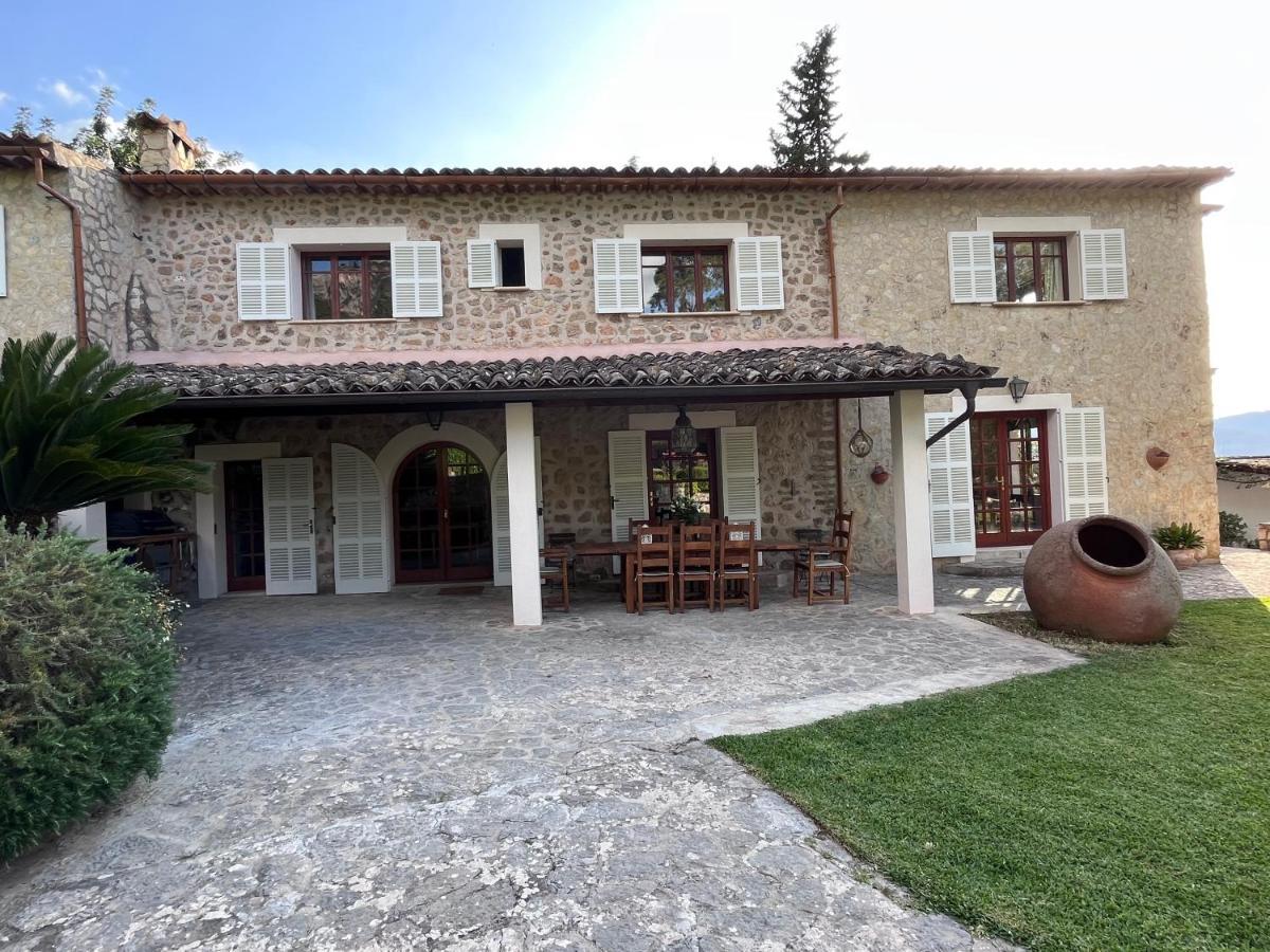 Cas Puput Mallorca Sóller Dış mekan fotoğraf