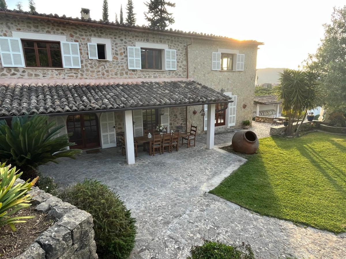 Cas Puput Mallorca Sóller Dış mekan fotoğraf